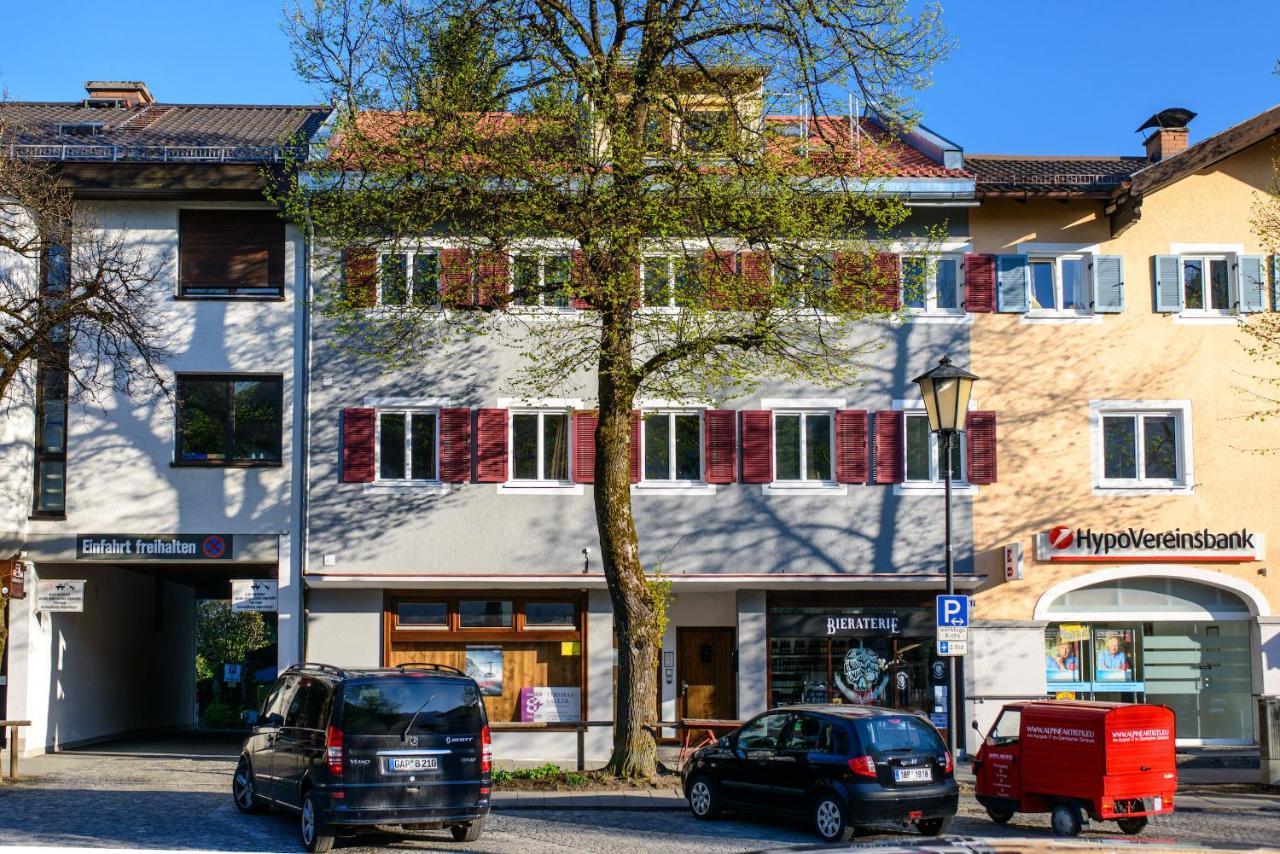 Haus Ludwig Murmeltier Garmisch-Partenkirchen Exterior foto